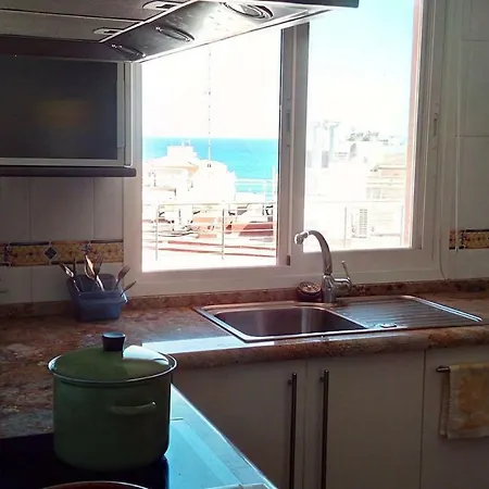 Atico De Lujo Con Vistas Al Mar Y Centro Historico Διαμέρισμα *